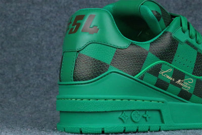 LVT Trainer Sneaker 'Damier Pop Green'