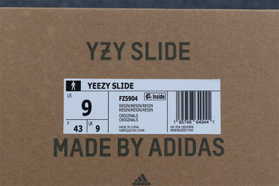 Yeezy Slides 'Resin'