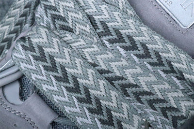 Lanvin Curb Sneakers 'Speckled Effect - Light Grey'