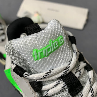 Triple S Sneaker 'Green Black'