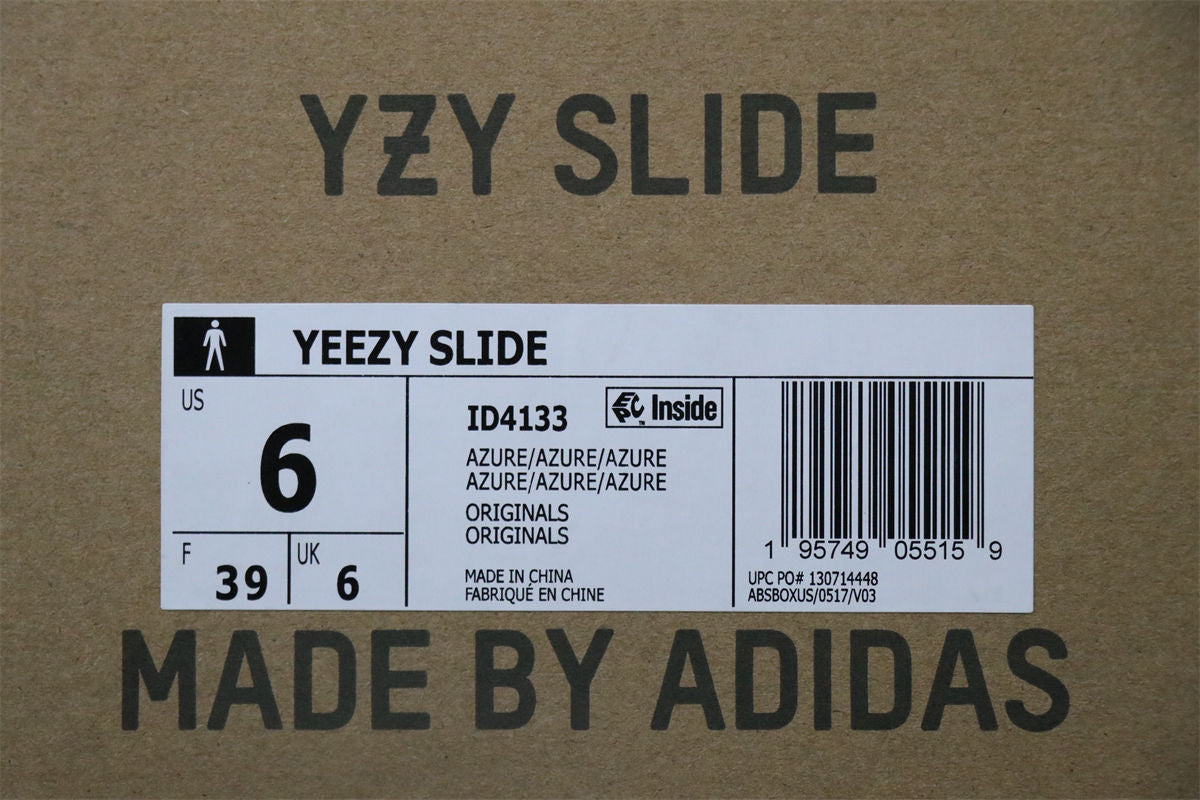 Yeezy Slides 'Azure'