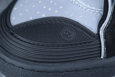 Lanvin Curb Sneakers 'Black Grey'