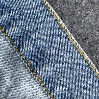 Levi's x Denim Tears The Cotton Wreath Print Straight Leg Jeans