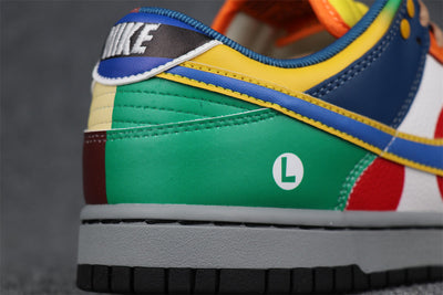 (CUSTOM) Nike Dunk Low "What the Super Mario"