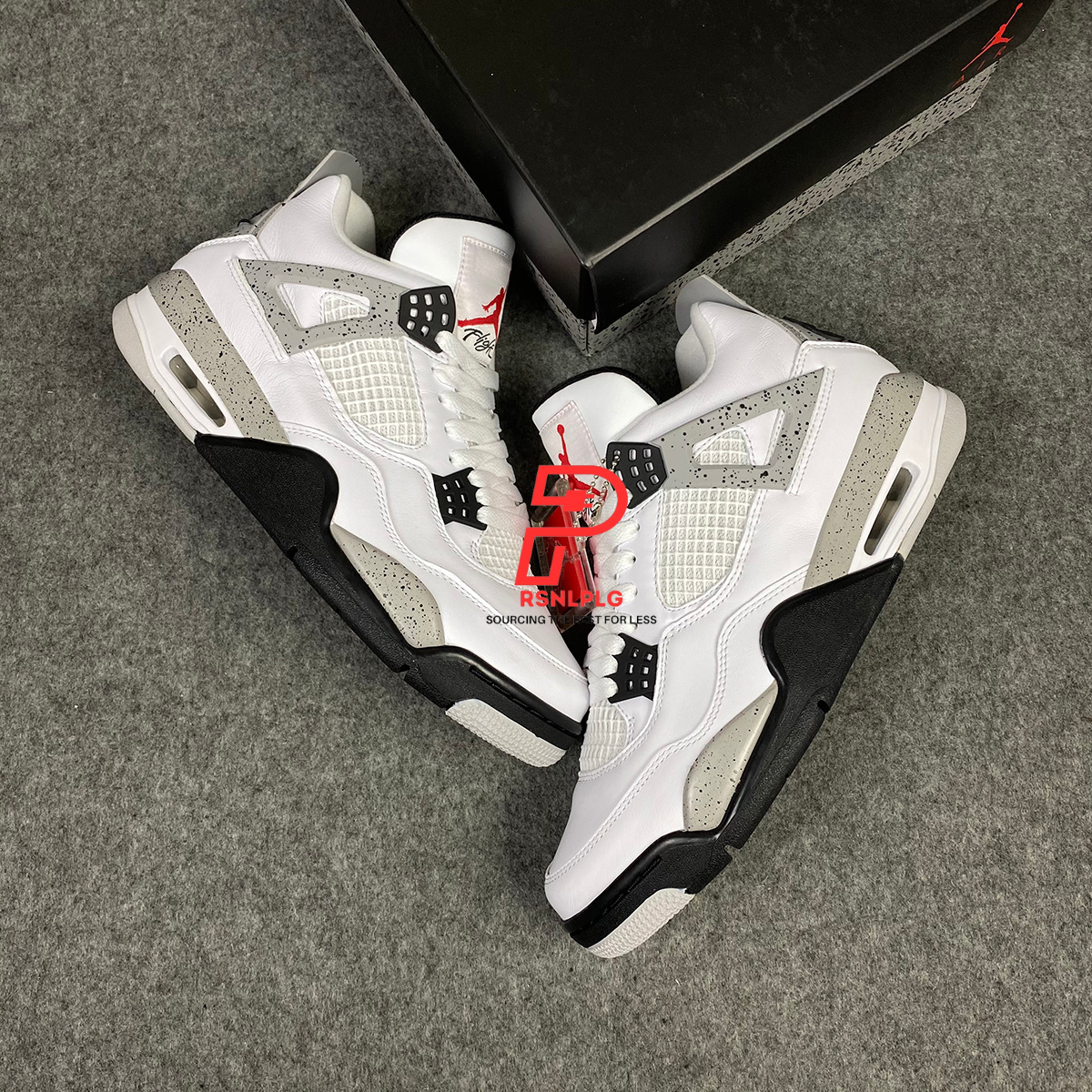 Air Jordan 4 Retro OG 'White Cement' 2016