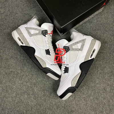 Air Jordan 4 Retro OG 'White Cement' 2016