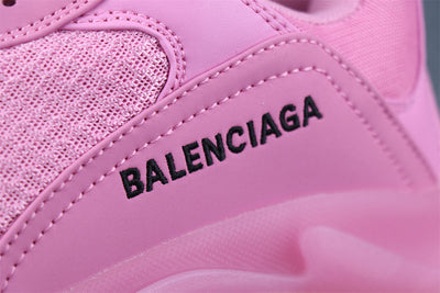 Wmns Triple S 'Clear Sole - Pink'