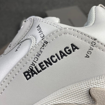 Triple S 'Allover Logo - Grey'