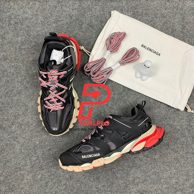 Track Trainer 'Black Red'