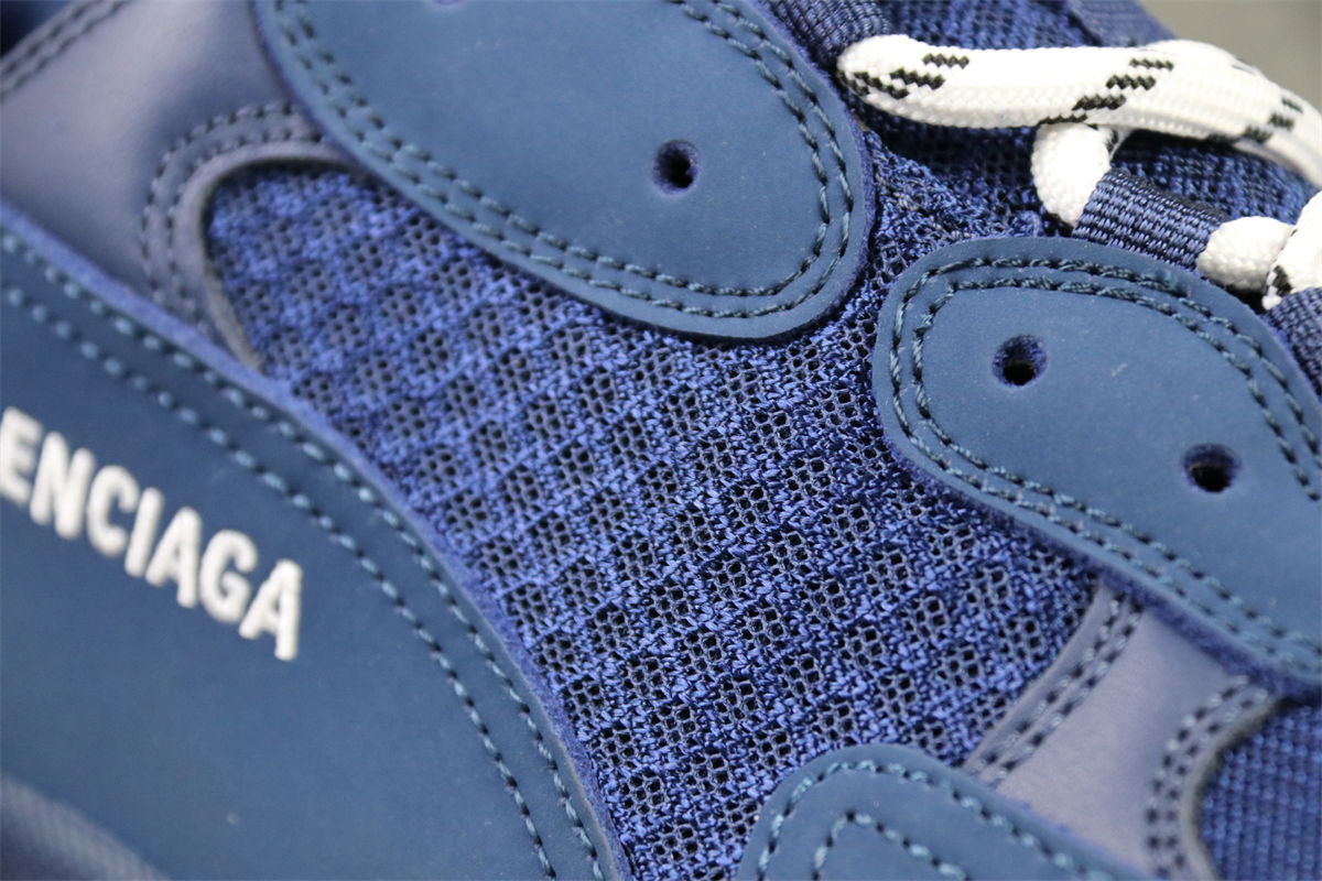 Wmns Triple S 'Clear Sole - Navy'