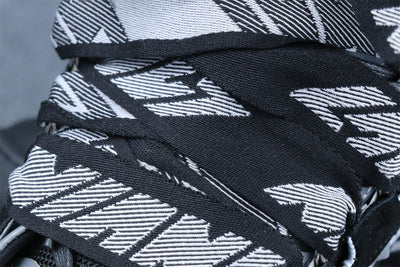 Lanvin Curb Sneakers 'Black Grey'
