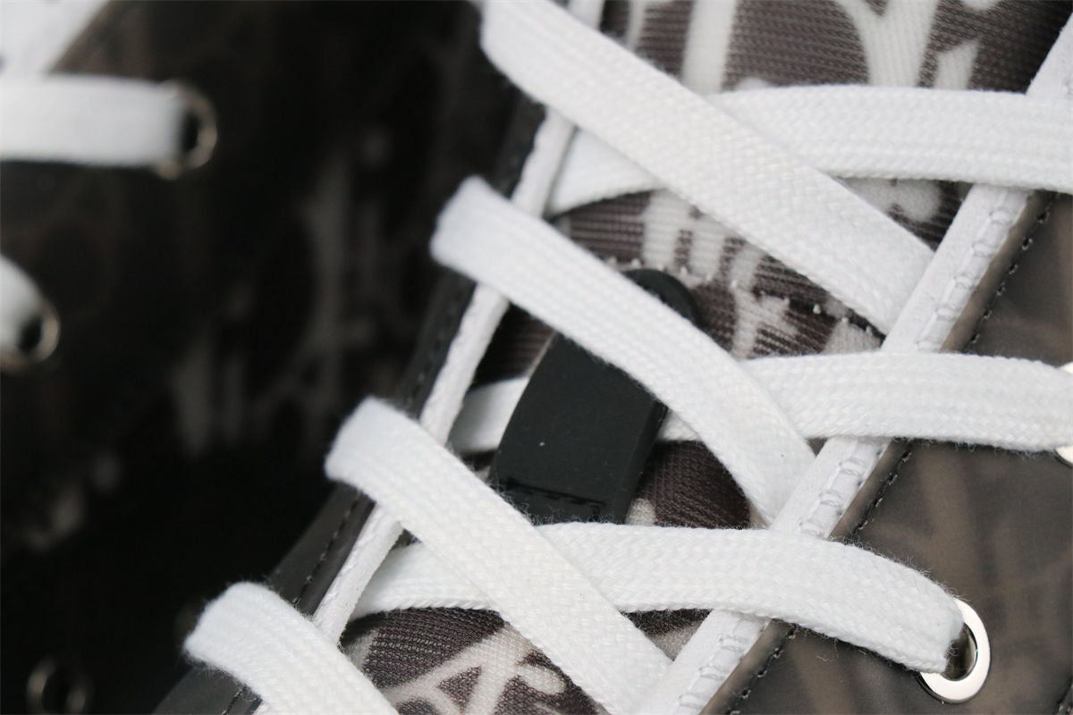 B23 High 'Oblique - Black White'