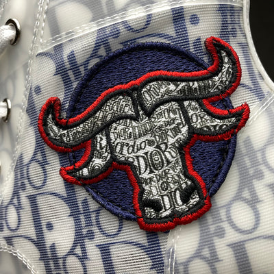 Shawn Stussy x B23 High 'Ox Head Embroidery Patch'
