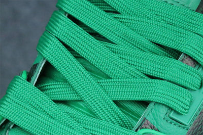 LVT Trainer Sneaker 'Damier Pop Green'