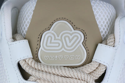 LVT Skate Sneaker 'Beige White'