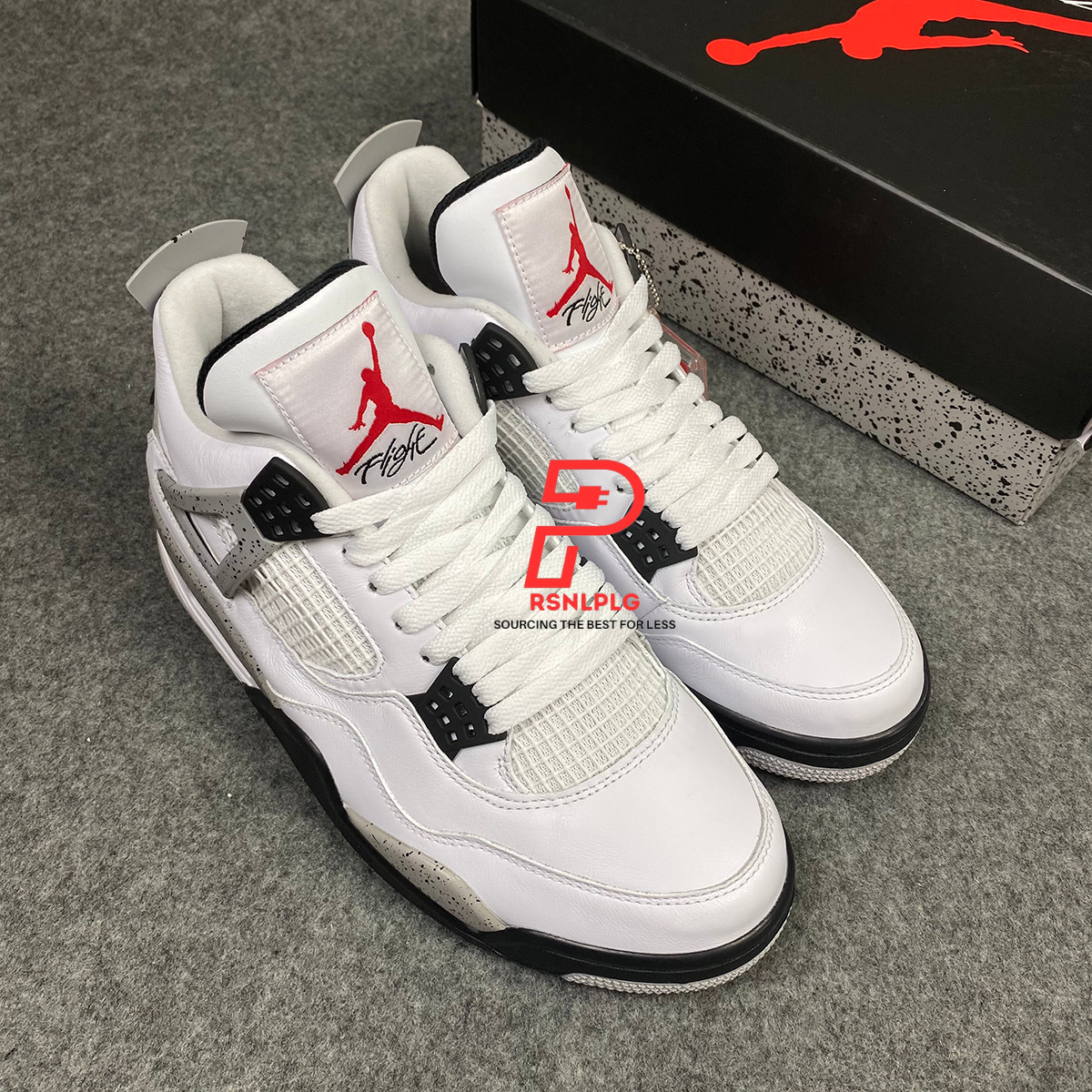 Air Jordan 4 Retro OG 'White Cement' 2016