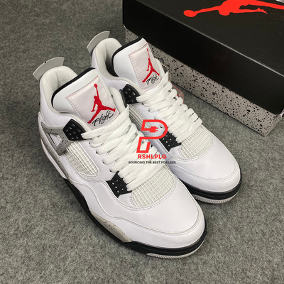 Air Jordan 4 Retro OG 'White Cement' 2016