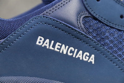 Wmns Triple S 'Clear Sole - Navy'