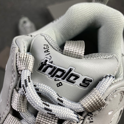 Triple S 'Allover Logo - Grey'