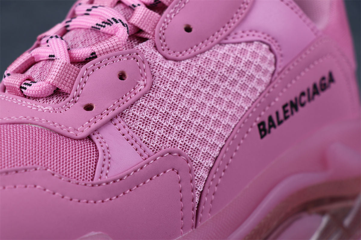 Wmns Triple S 'Clear Sole - Pink'