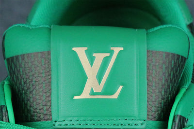 LVT Trainer Sneaker 'Damier Pop Green'