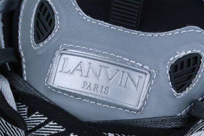 Lanvin Curb Sneakers 'Black Grey'