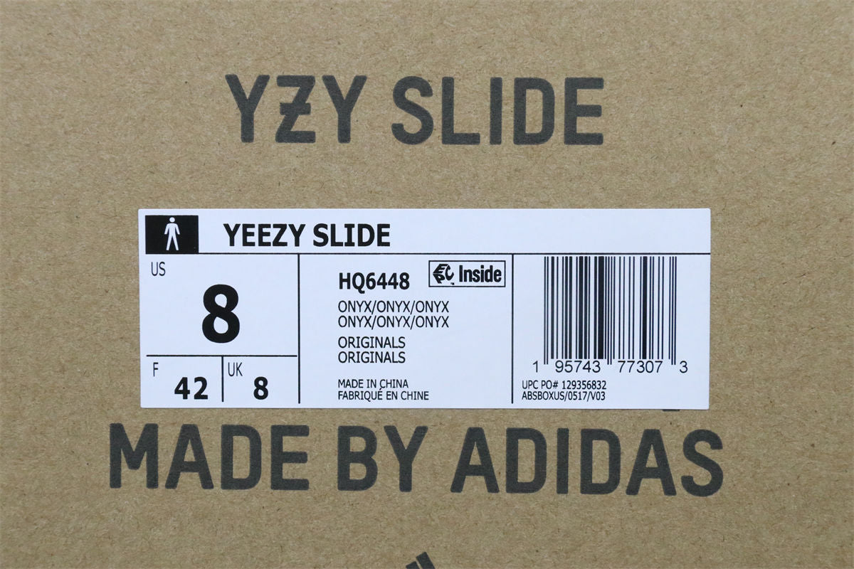 Yeezy Slides 'Onyx'