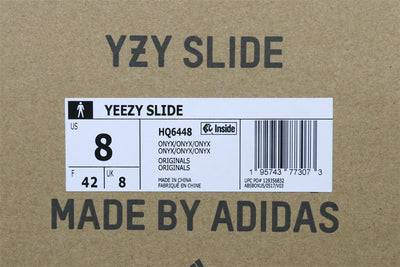 Yeezy Slides 'Onyx'