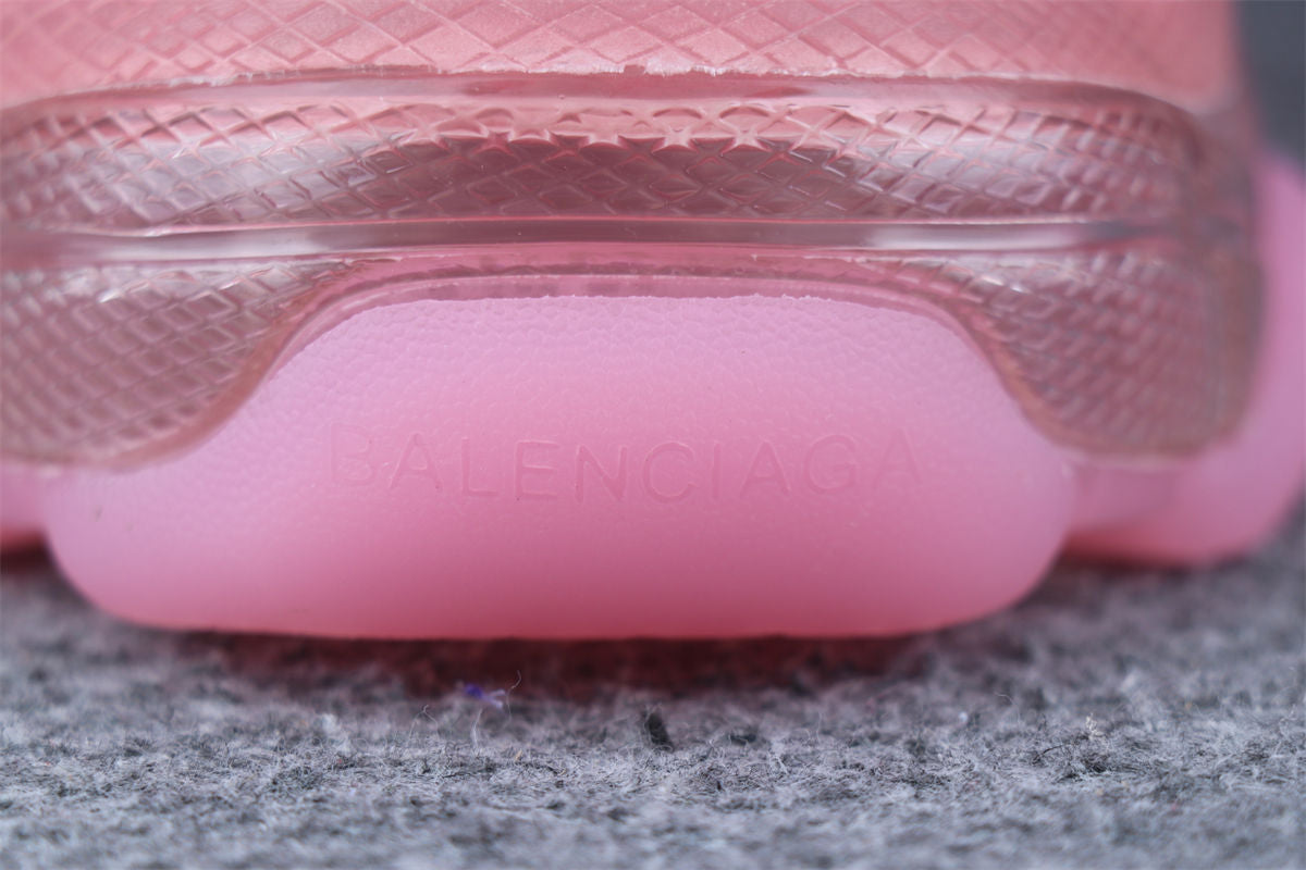 Wmns Triple S 'Clear Sole - Pink'