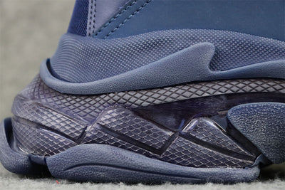 Wmns Triple S 'Clear Sole - Navy'