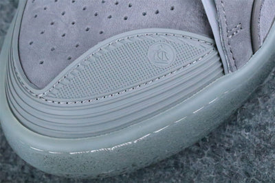 Lanvin Curb Sneakers 'Speckled Effect - Light Grey'