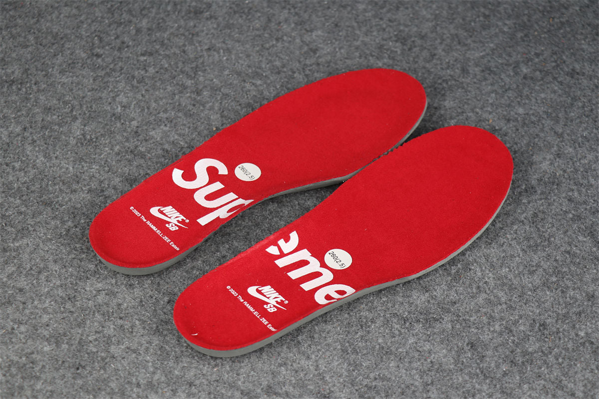 Supreme x Dunk Low SB 'Rammellzee'
