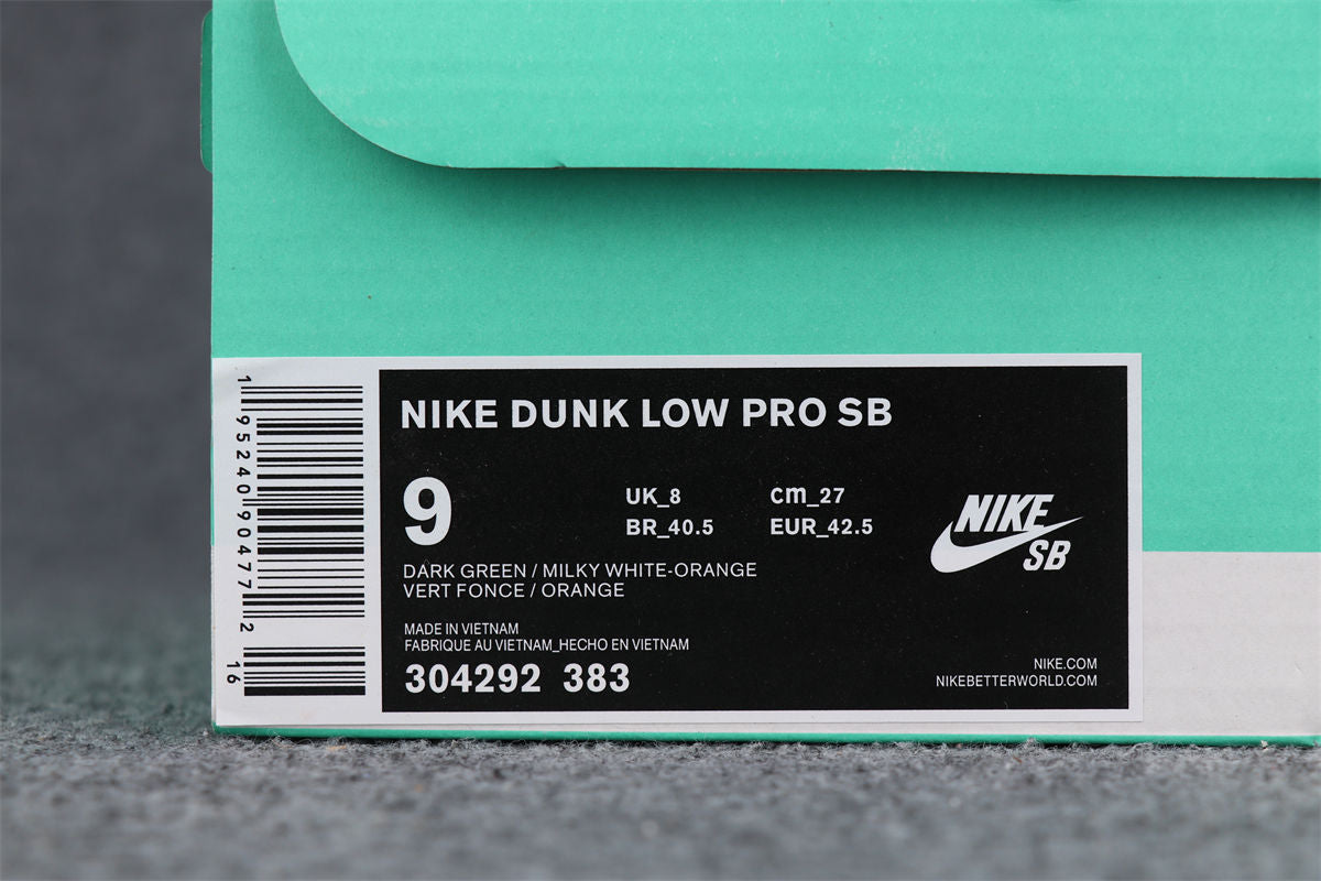 Dunk Low Pro SB 'Legion Pine'