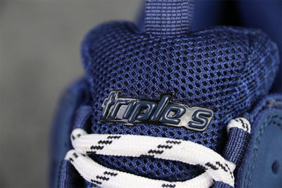 Wmns Triple S 'Clear Sole - Navy'
