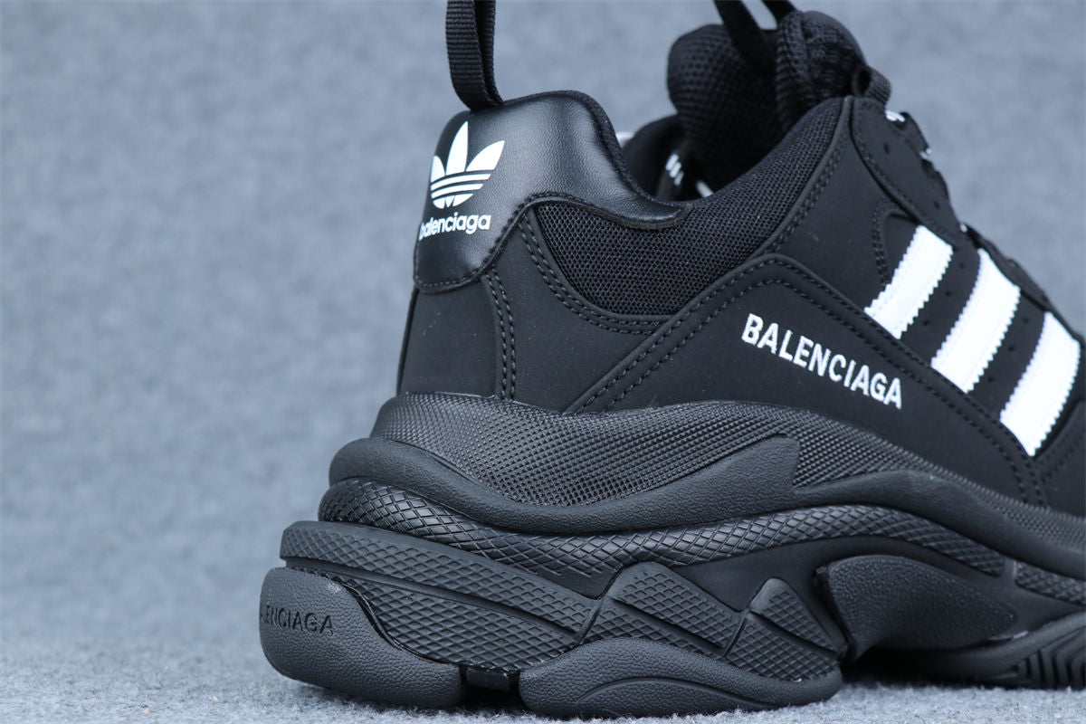 Adidas x BLCG Triple S Sneaker 'Black'