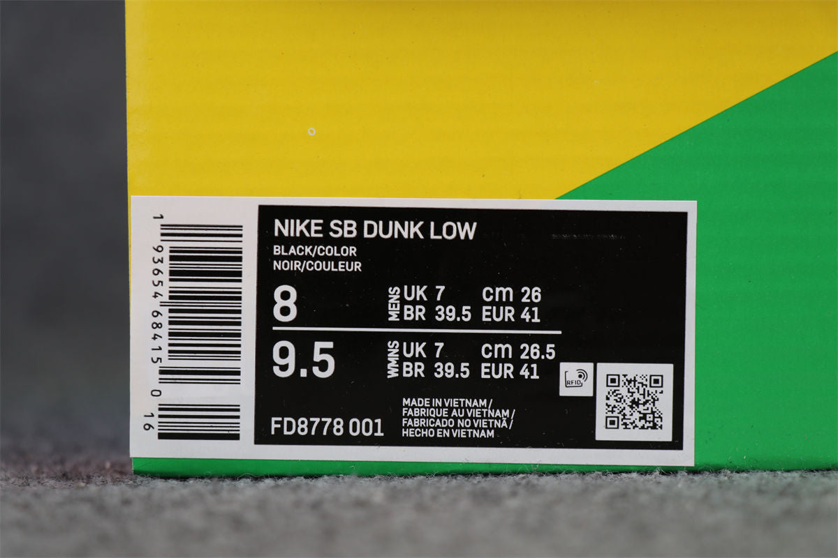 Supreme x Dunk Low SB 'Rammellzee'