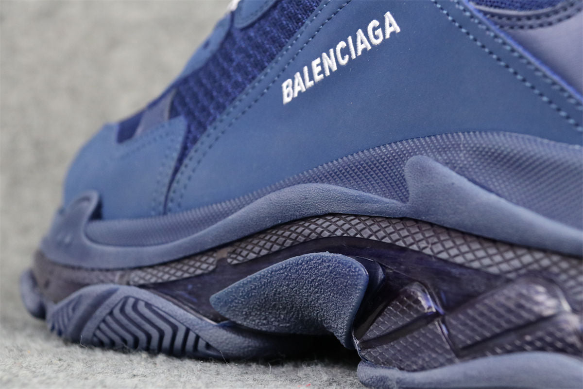 Wmns Triple S 'Clear Sole - Navy'