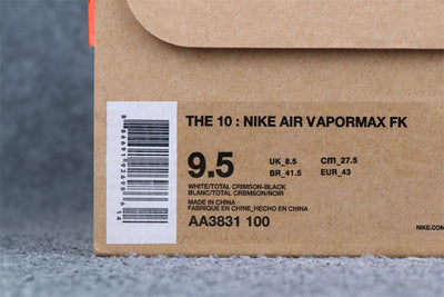 Off-White x Air VaporMax 'Part 2'