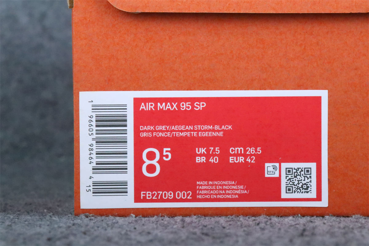 Corteiz x Air Max 95 SP 'Rules the World - Aegean Storm'