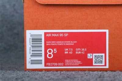 Corteiz x Air Max 95 SP 'Rules the World - Aegean Storm'