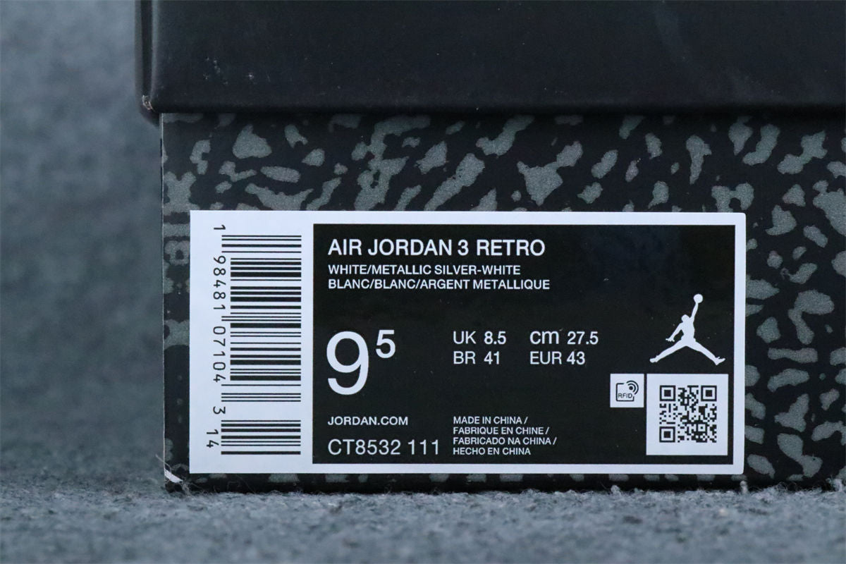 Air Jordan 3 Retro 'Pure Money' 2025