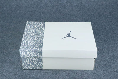 Wmns Air Jordan 3 Retro 'Sail Metallic Silver'