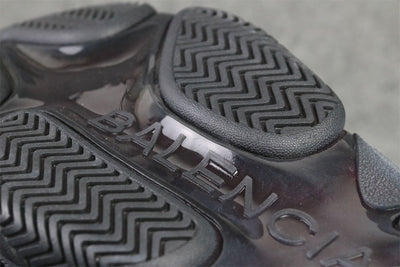 Wmns Triple S 'Clear Sole - Black Pink Neon'