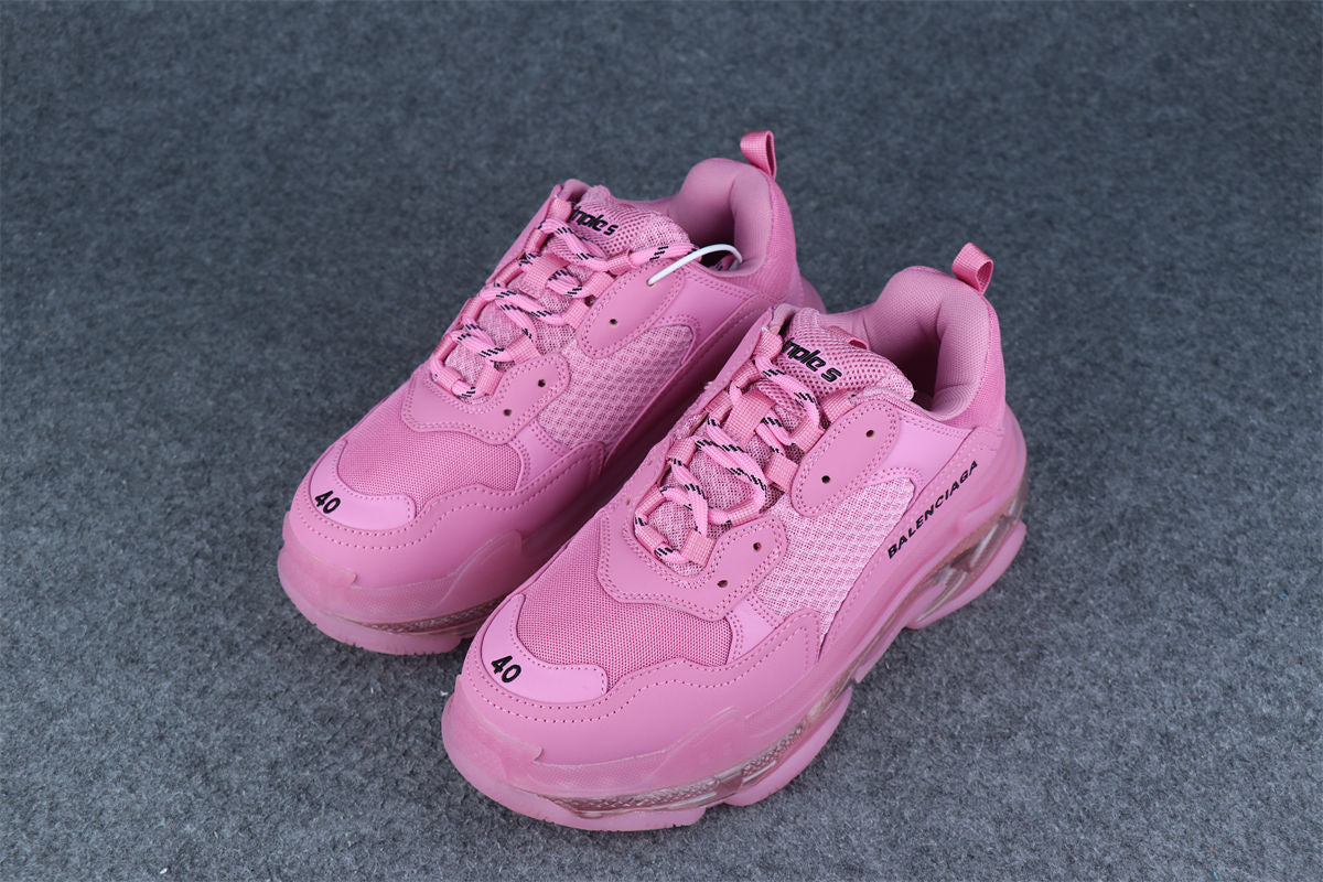 Wmns Triple S 'Clear Sole - Pink'
