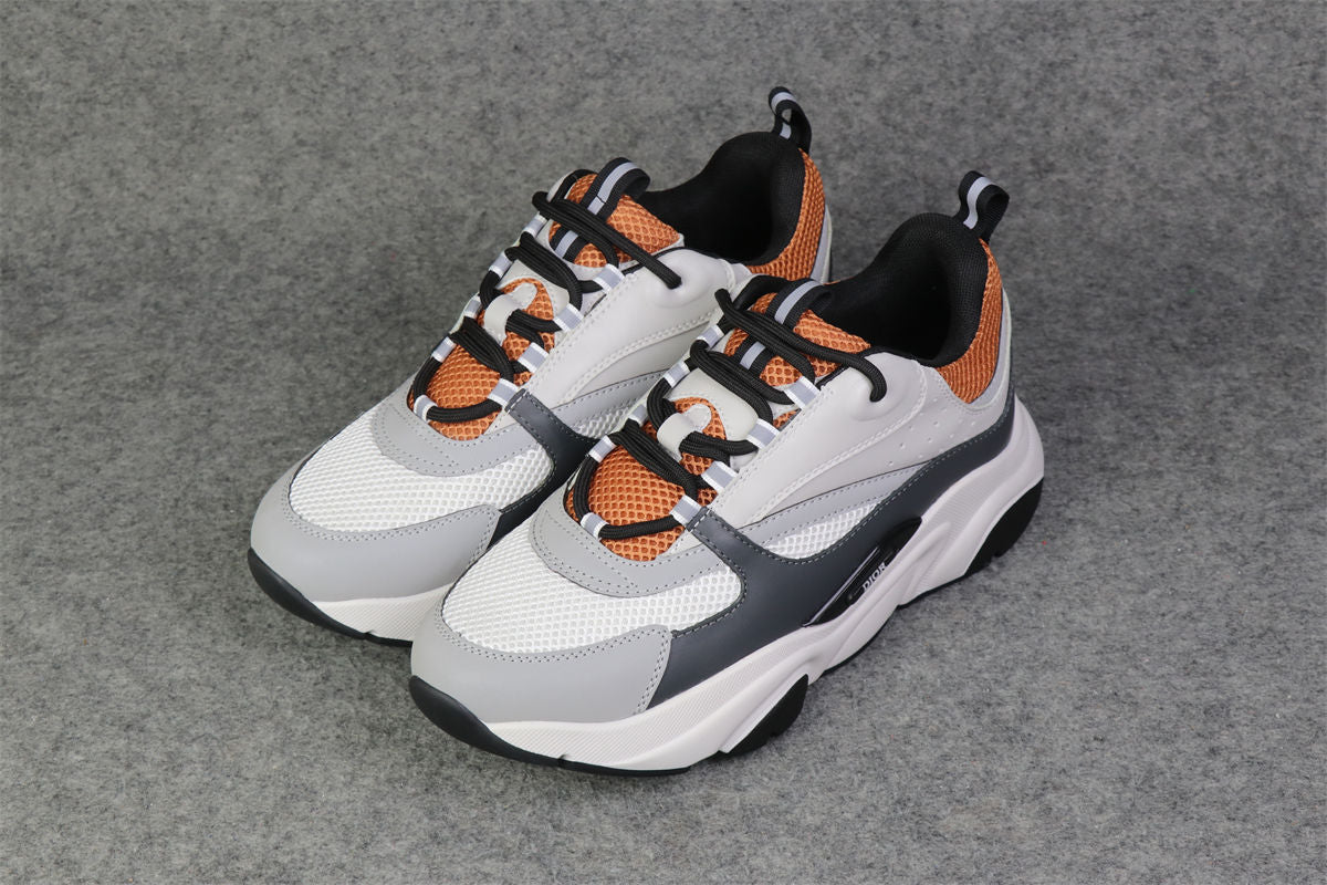 B22 'Coffee White Gray Black'