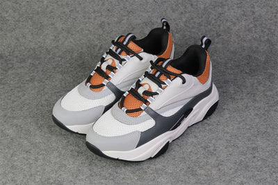 B22 'Coffee White Gray Black'