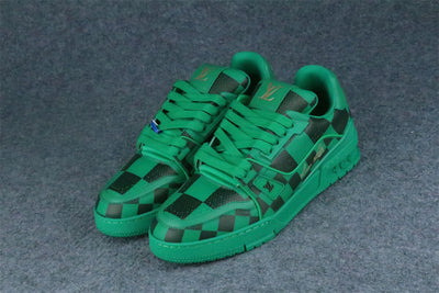 LVT Trainer Sneaker 'Damier Pop Green'