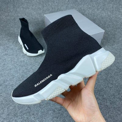 Wmns Speed Trainer Mid 'Black White'