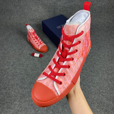 B23 High 'Oblique - Red'
