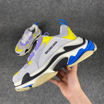 Wmns Triple S 'Purple Yellow'
